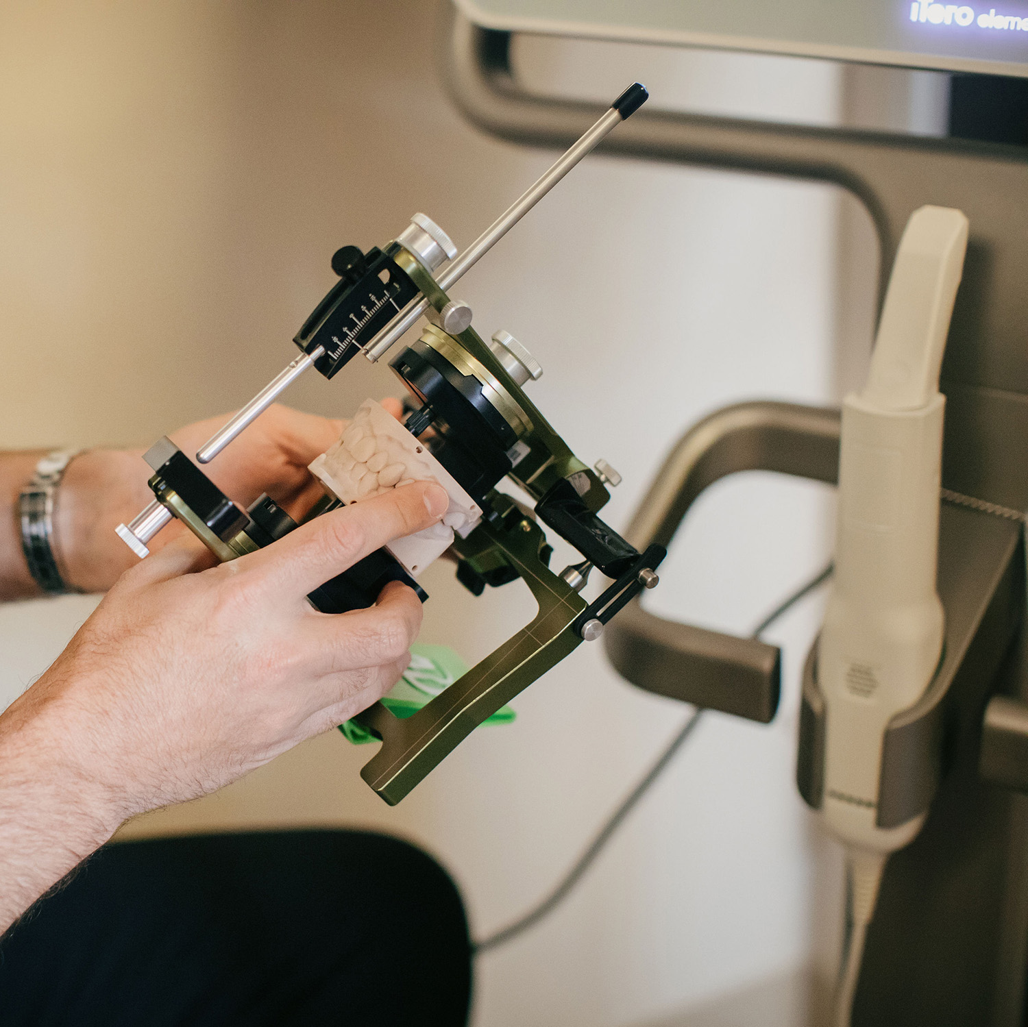 Dr. Craig Fisk and Dr. Alex Podebryi of Above and Beyond Dentistry